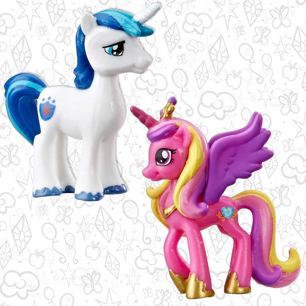 My Little Pony Toy Rainbow Equestria Favorites 10 Figure Collection, para Kids Ages 3 Years Old y Up (Amazon Exclusive)