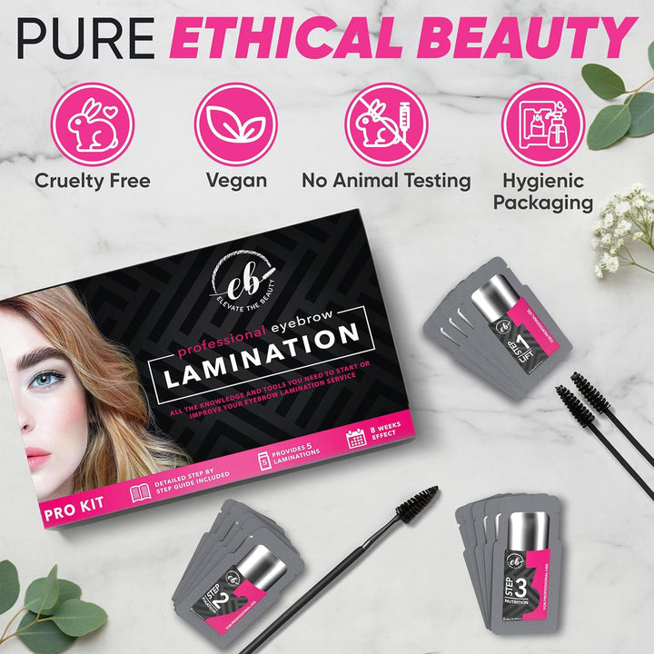 Kit profesional de laminación de cejas | Kit de laminación de cejas...