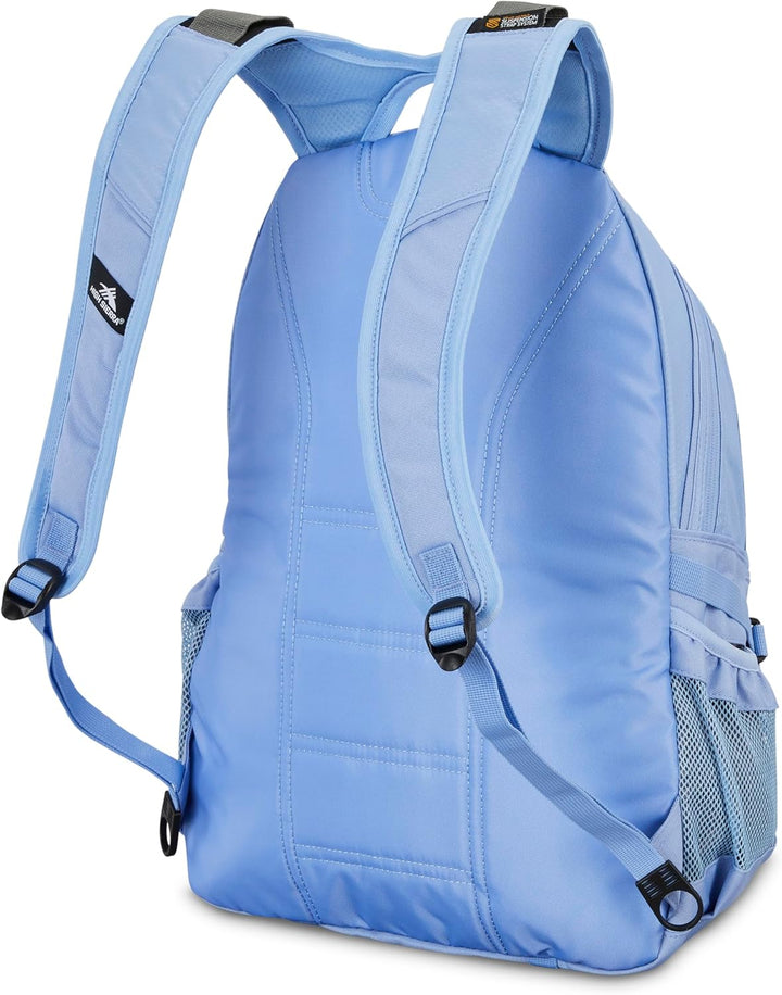 High Sierra Loop-Mochila, Escuela, Viajes o Trabajo Bolsa con funda...