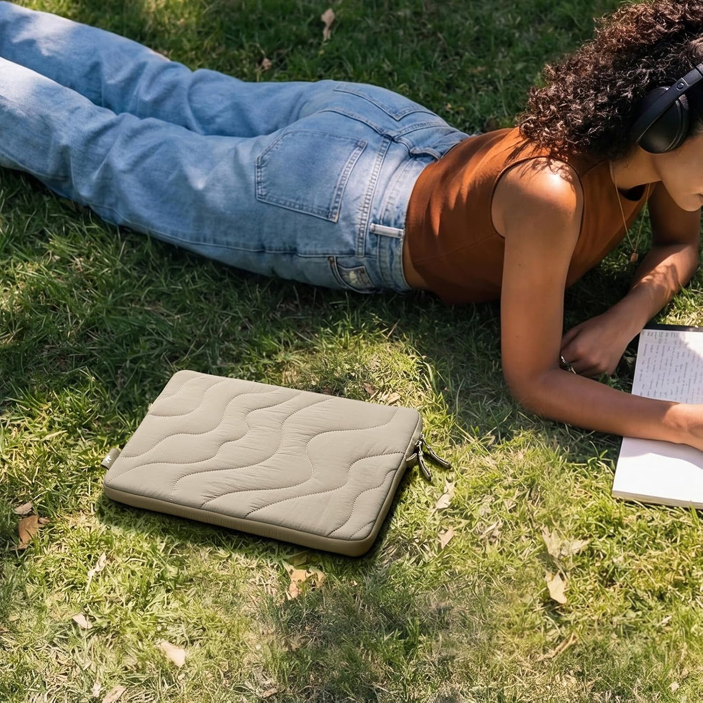 tomtoc Funda protectora para portátil 360 para MacBook Air M5\/A344...