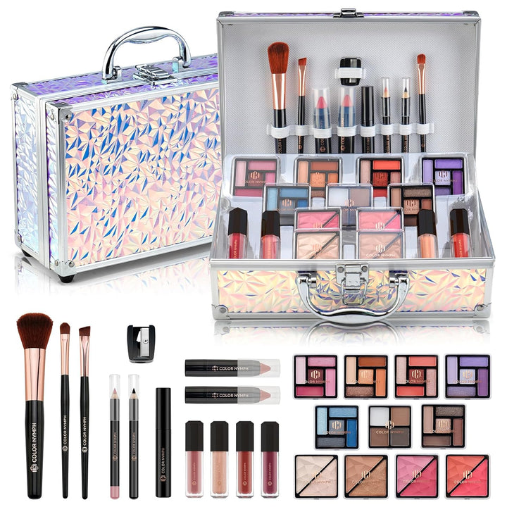 Kit de Maquillaje Color Nymph para Mujeres, Set de Maquillaje para...