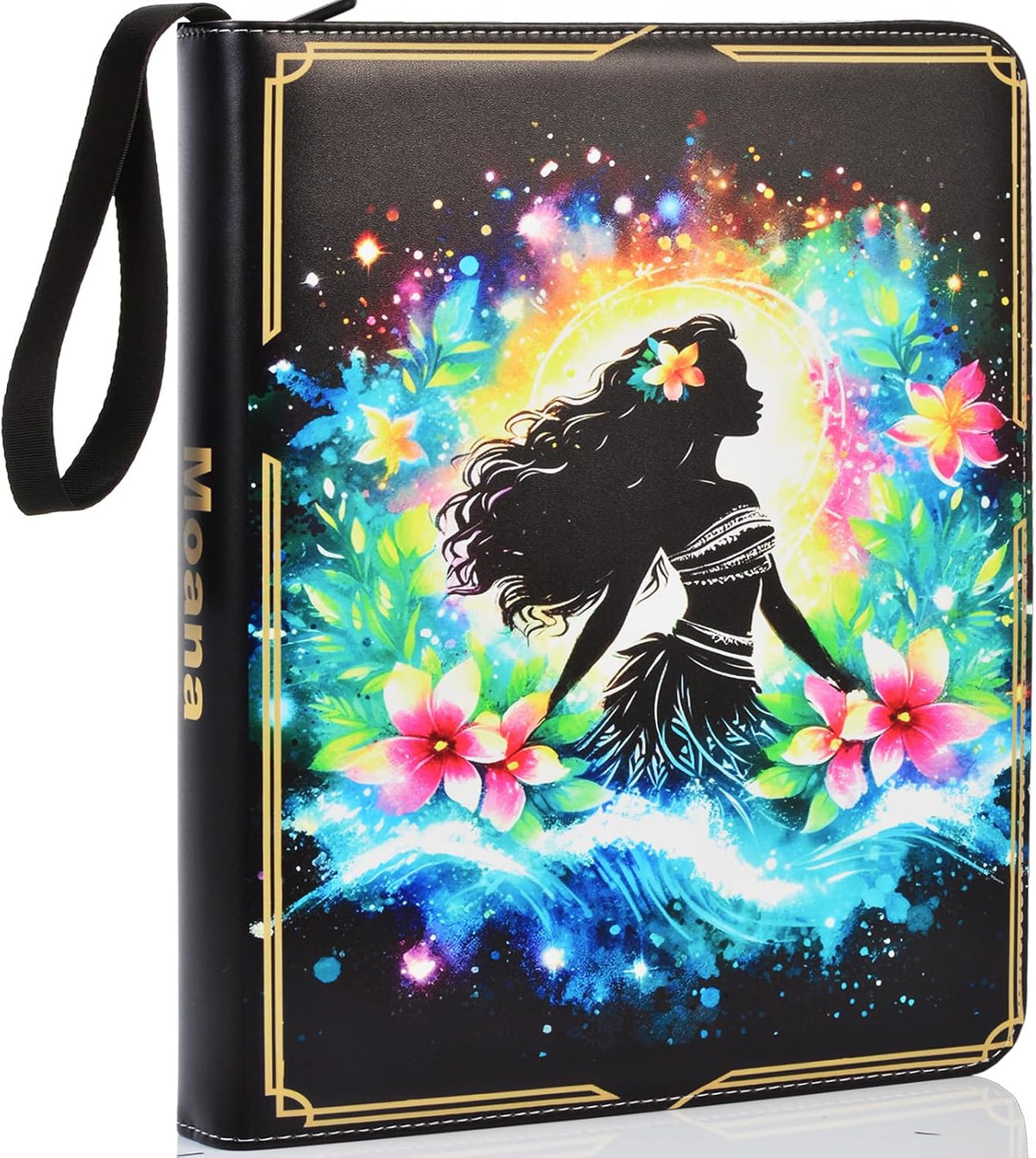 Carpeta compatible con tarjetas Lorcana de 990 bolsillos