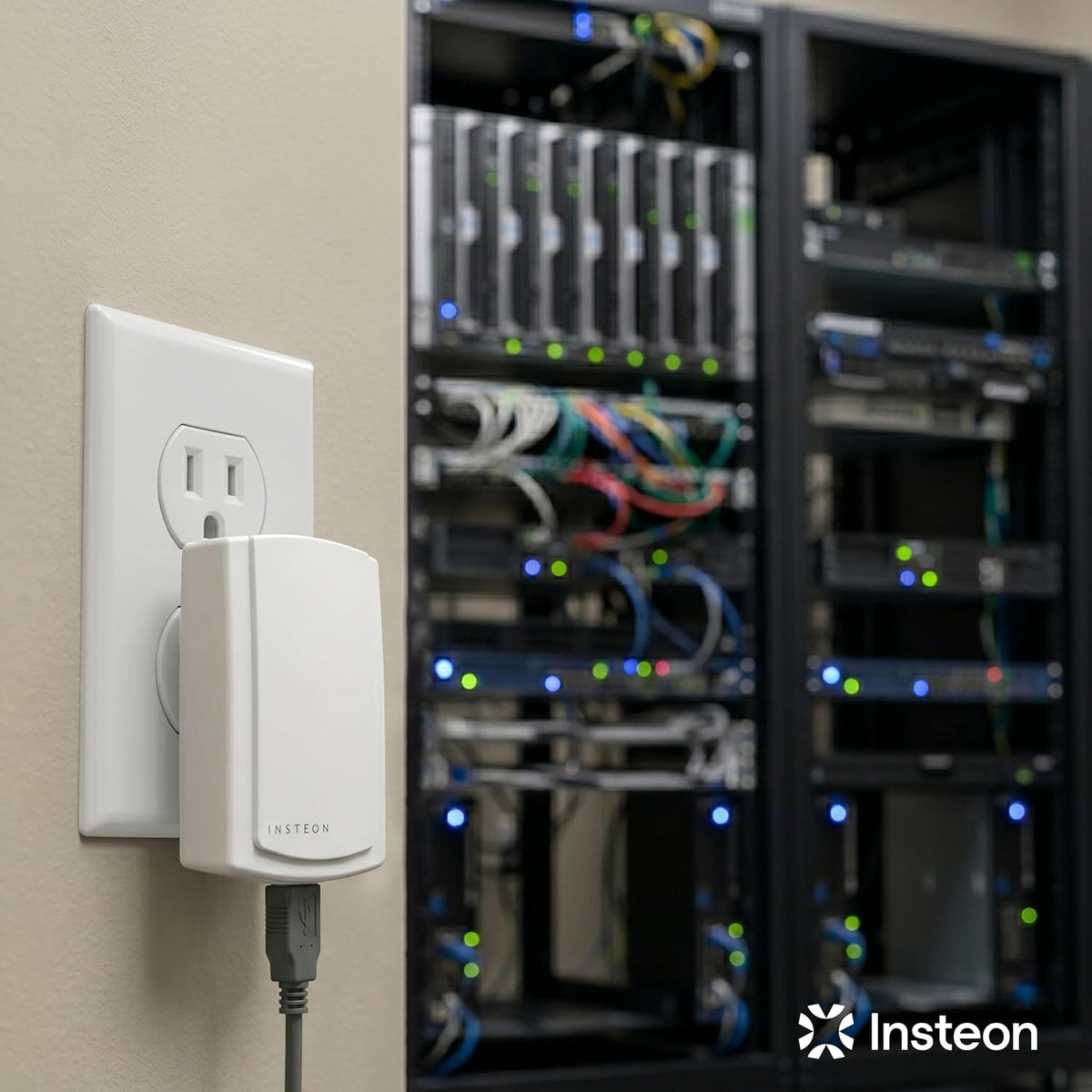 Insteon Módem USB PowerLink, puente de automatización del hogar inteligente