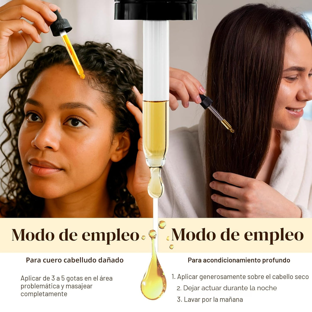 Vital Strands Aceite de Batana para el Crecimiento del Cabello \u20...