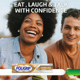 Super Poligrip Extra Care - Crema adhesiva para dentaduras postizas...