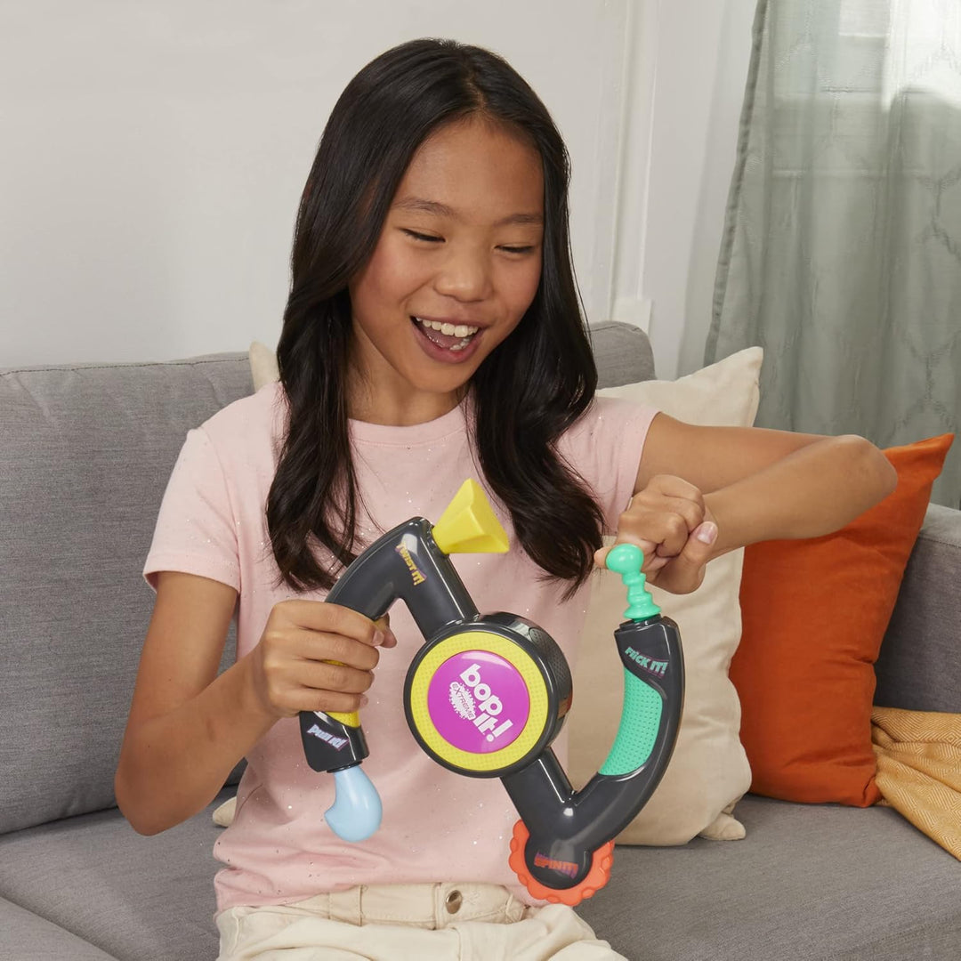 Hasbro Gaming Bop It Extreme - Juego electrónico para 1 o