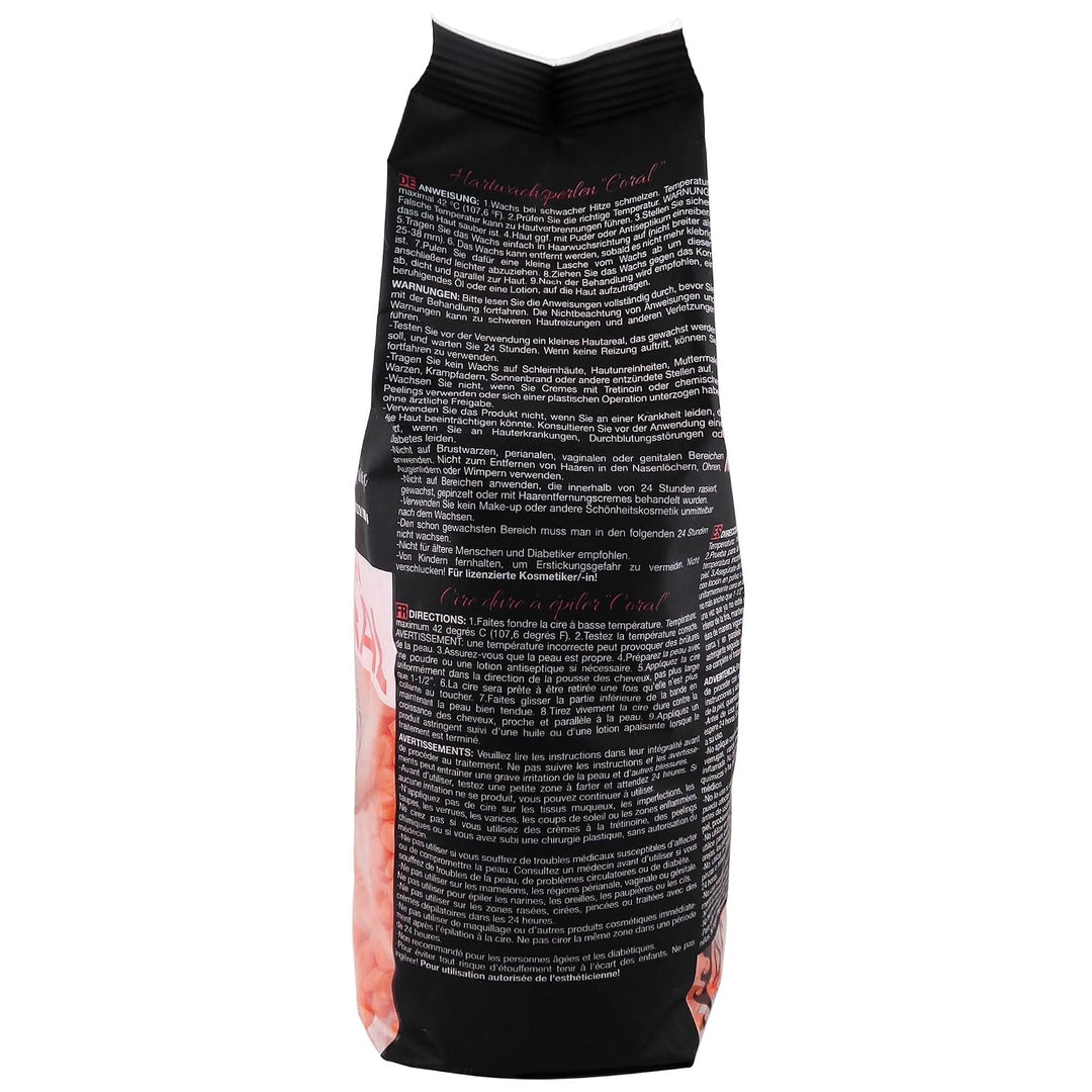 Waxness Perlas de cera dura de coral tahitiano de 2.2 libras (2.2 l...
