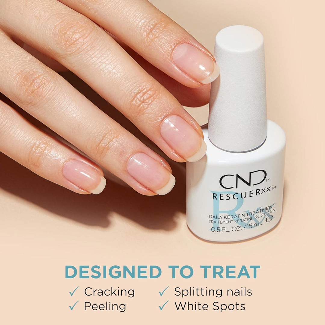 CND Rescue RescueRxx Tratamiento Diario para el Cuidado de Uñas