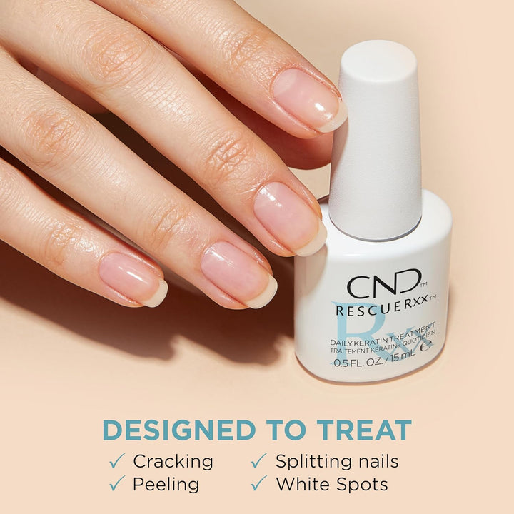 CND Rescue RescueRxx Tratamiento Diario para el Cuidado de Uñas