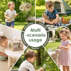 Dreamon Kit de atrapa insectos para niños de 4 a 8 años, juego de 11