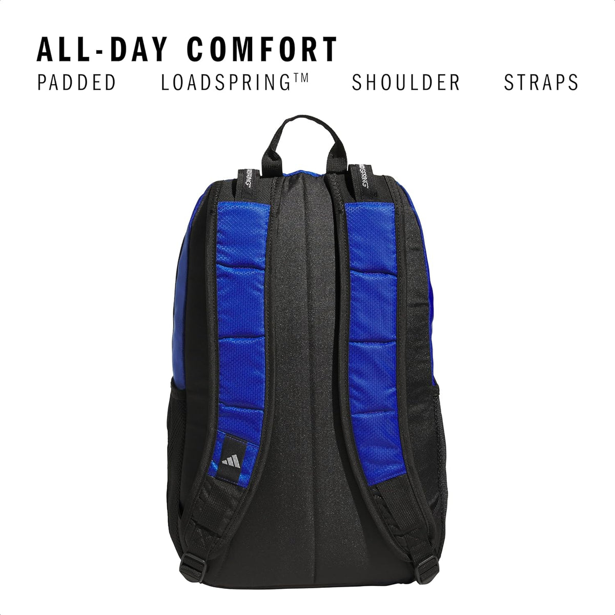 Mochila adidas Excel - Bolsa grande y resistente para laptop y libr...