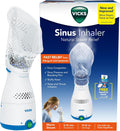 Vicks Inhalador sinusal para alivio sinusal, funciona con VapoPads (1 incluido)