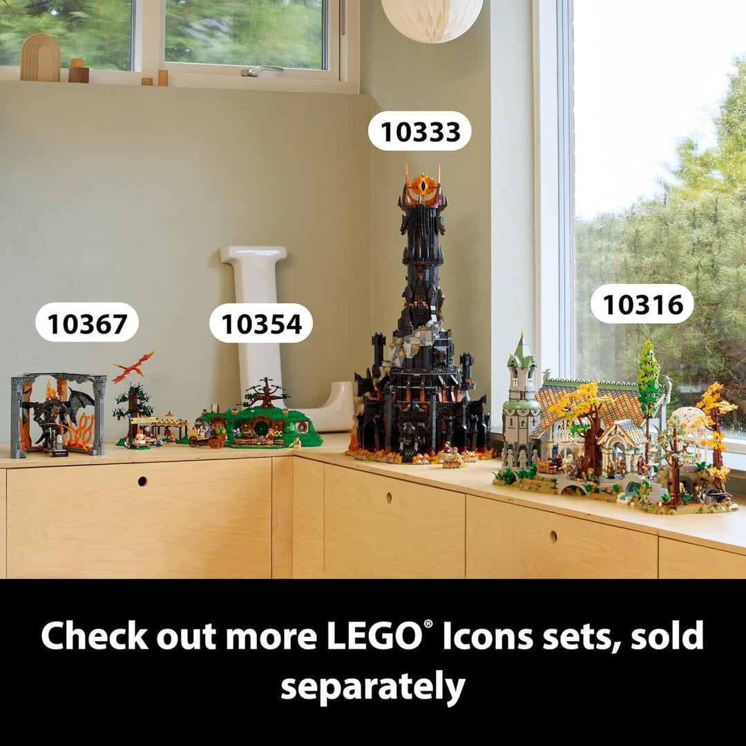 LEGO Icons The Lord of the Rings Balrog Book Nook Kit -