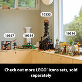 LEGO Icons The Lord of the Rings Balrog Book Nook Kit -