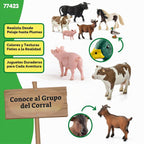 Schleich Farm World - Juego de 6 piezas de animales de granja - Niños a