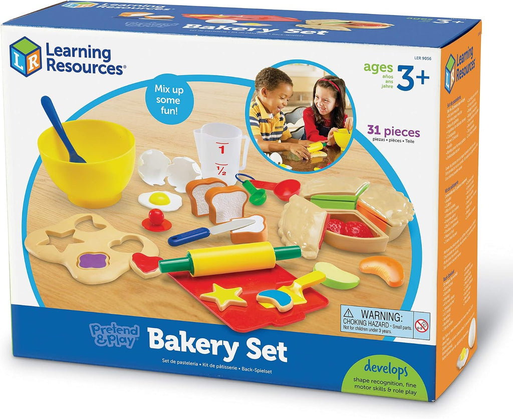 Learning Resources Juego de panadería de simulación y juego