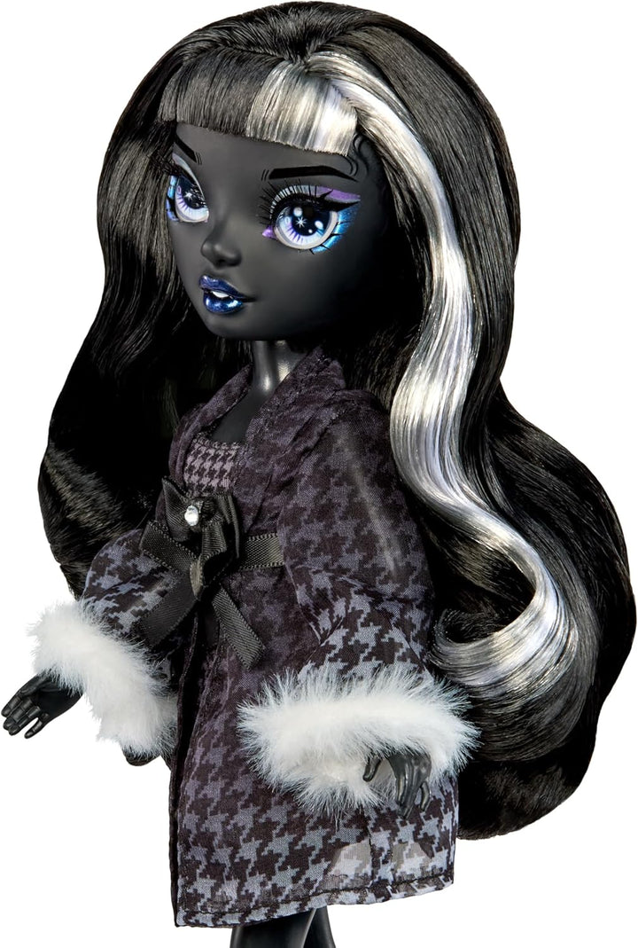 Rainbow High Shadow High Girl Night Shanelle Onyx-