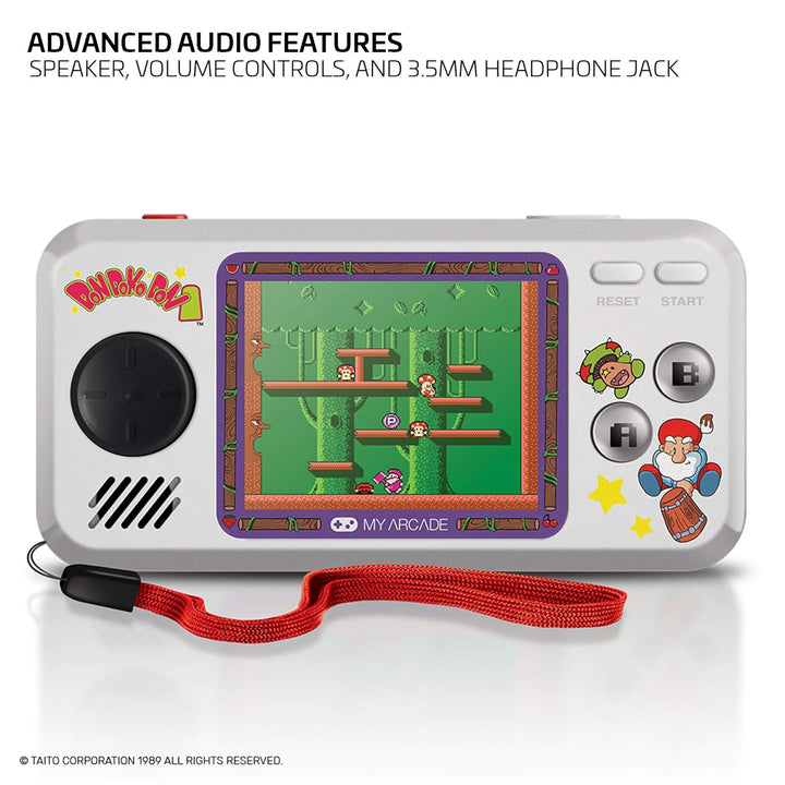 My Arcade Limited Edition Don Doko Don Pocket Player: 3 Built in Ga...