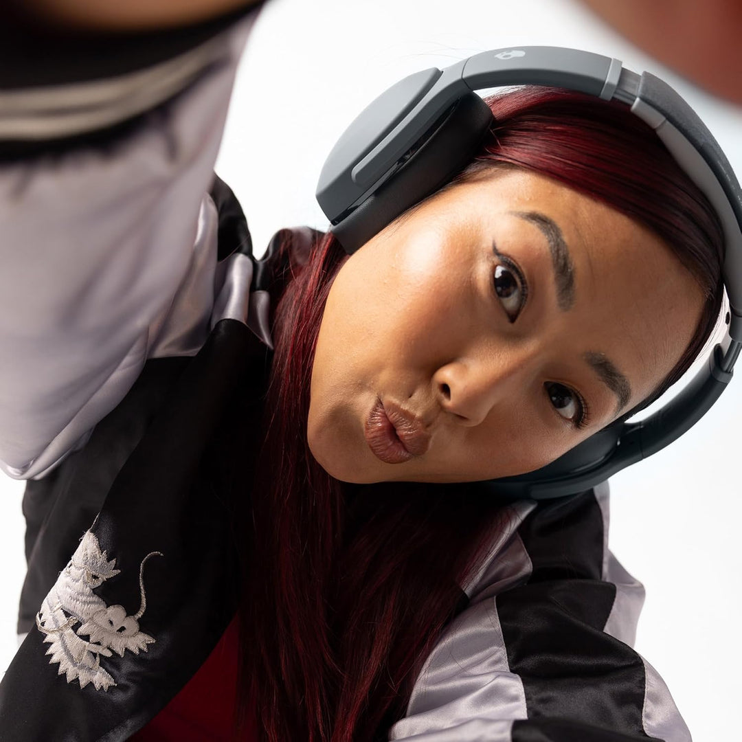 Skullcandy Crusher Evo - Auriculares inalámbricos Bluetooth con gra...