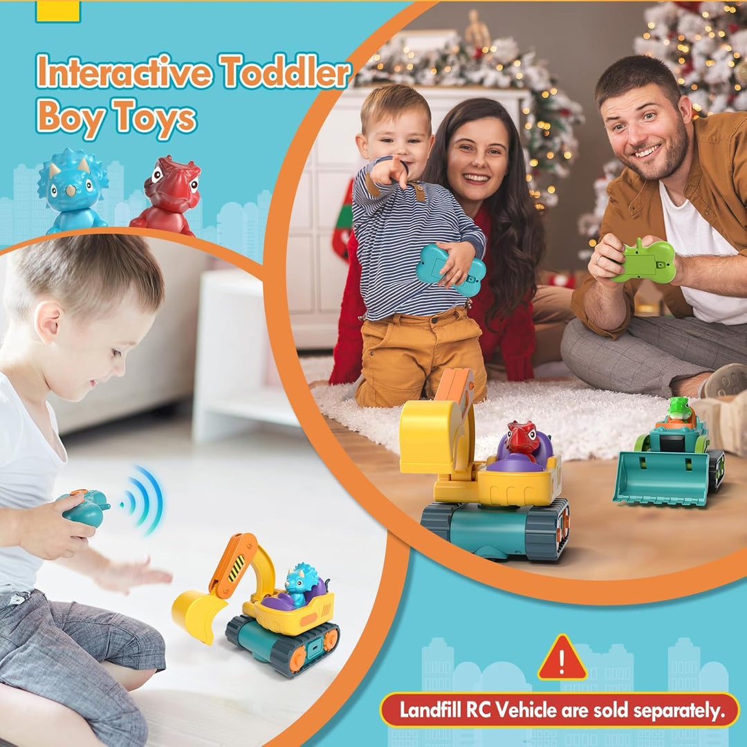 Lehoo Castle Auto a control remoto para niños pequeños, juguetes de...