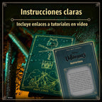 Ravensburger Disney Villainous - Juego de mesa de estrategia Treacherous Tides - Juega como Davy Jones o Tamatoa - independiente o expande con otros juegos villanos - Línea galardonada - A partir de 10 años