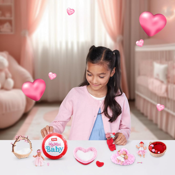 MY MINI Baby Sweet Hearts - Paquete de 2 muñecas