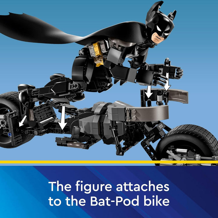 LEGO Figura de construcción de DC Batman y juguetes de