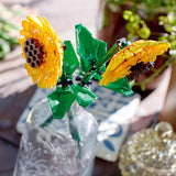LEGO Girasoles de juguete de construcción para niños niñas