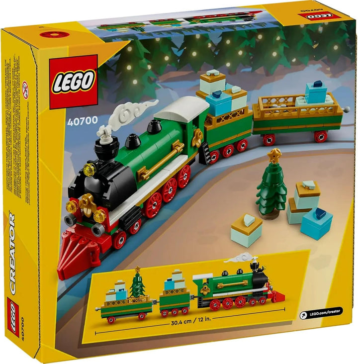 Tren de Vacaciones de Invierno de Lego Creator