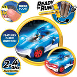 NKOK Team Sonic Racing R\/C Ready to Run Sonic Glow Racer con Turbo...