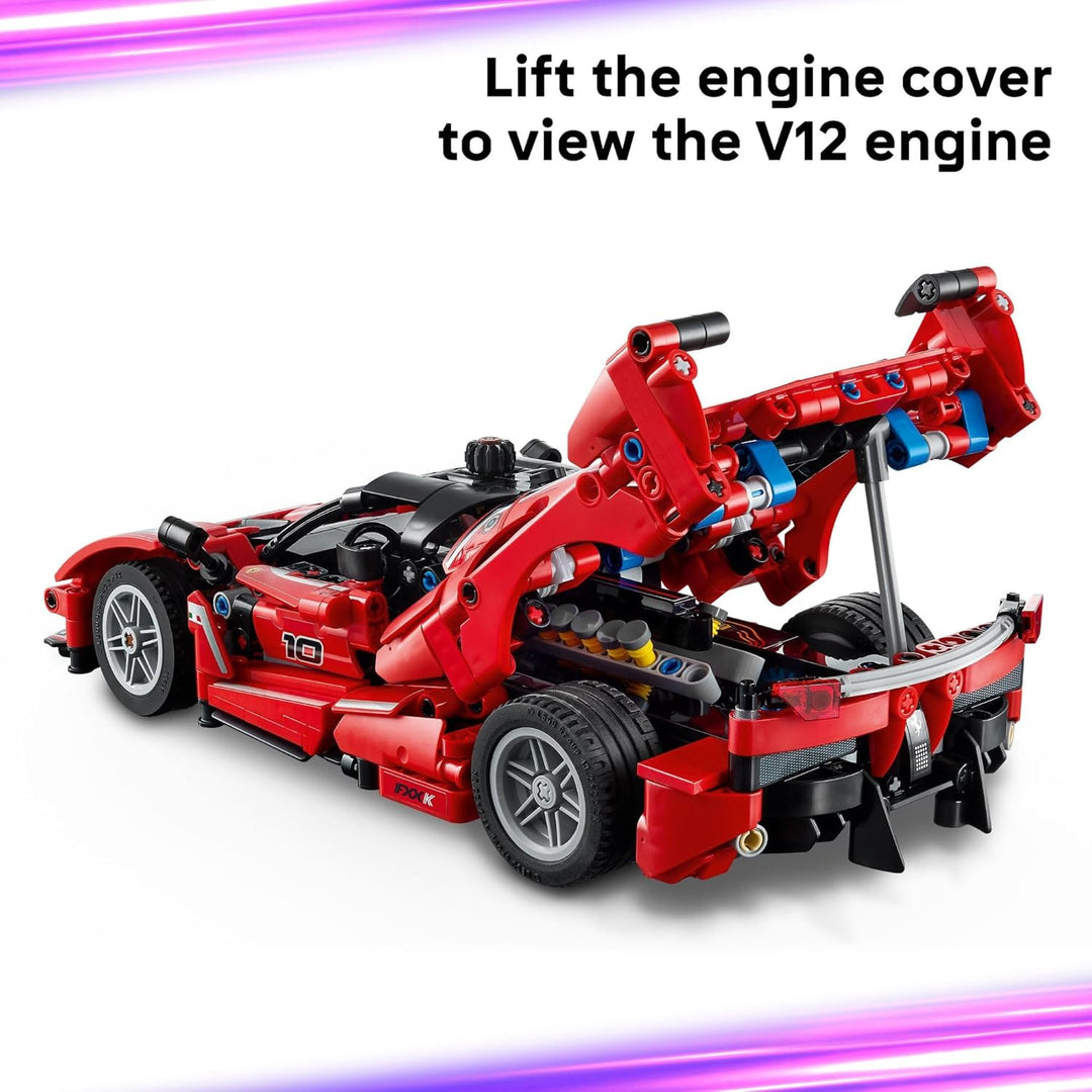 LEGO Technic Ferrari FXX K - Coche de juguete de