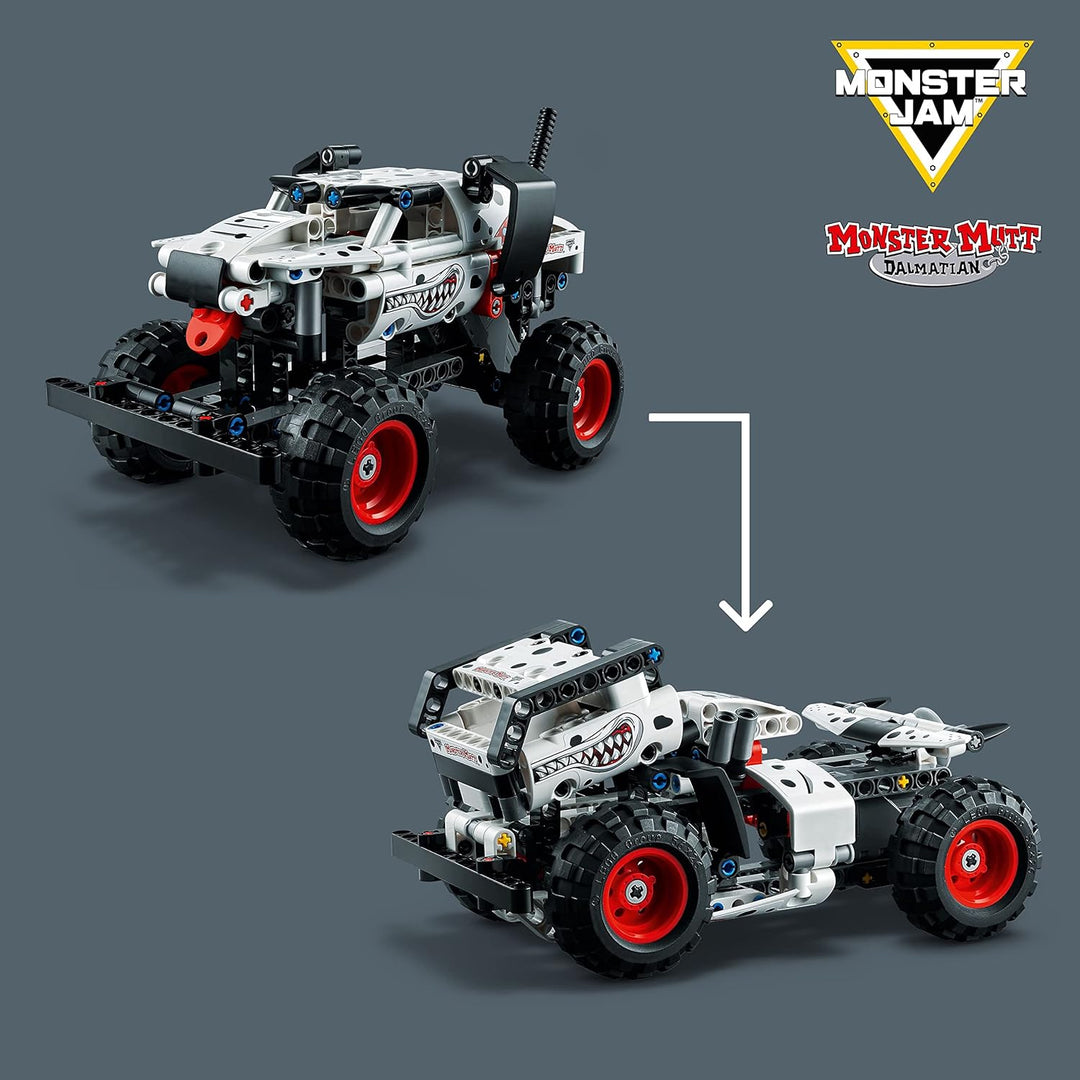 LEGO Technic Monster Jam Monster Mutt Dálmata juguete de