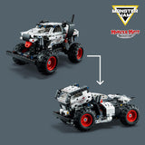 LEGO Technic Monster Jam Monster Mutt Dálmata juguete de