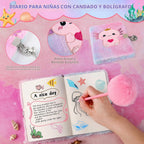 Cherry Tale Axolotl - Regalos de cumpleaños para niñas de 3 años en