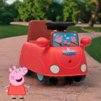 Peppa Pig - Vehículo de juguete Hilux FTF 2025, ruedas fáciles de rodar, construcción segura y duradera