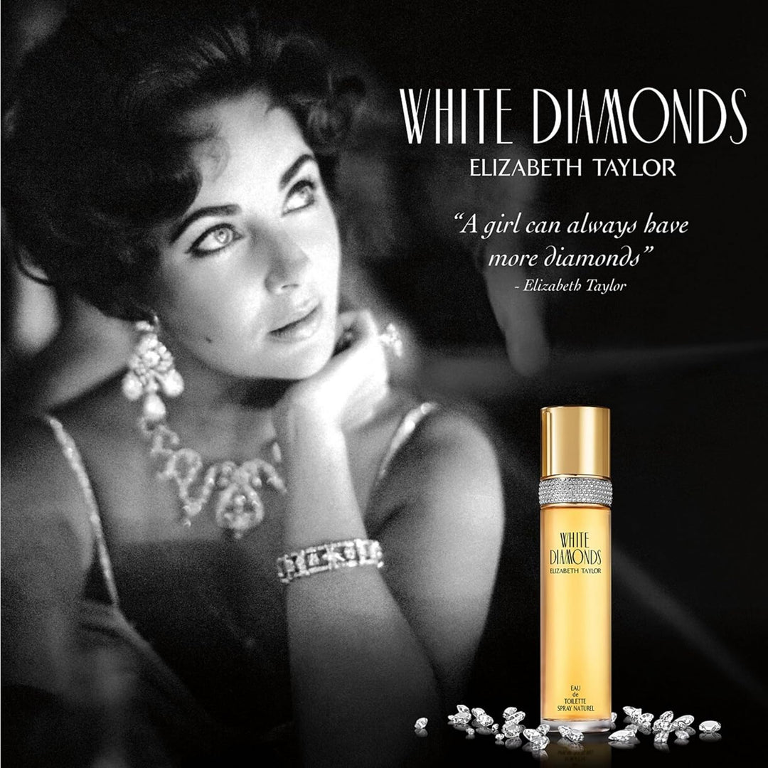 Elizabeth Taylor White Diamonds Perfume para Mujeres, Fragancia Flo...