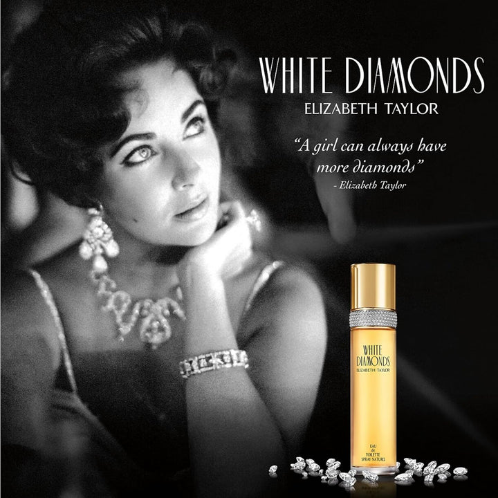 Elizabeth Taylor White Diamonds Perfume para Mujeres, Fragancia Flo...