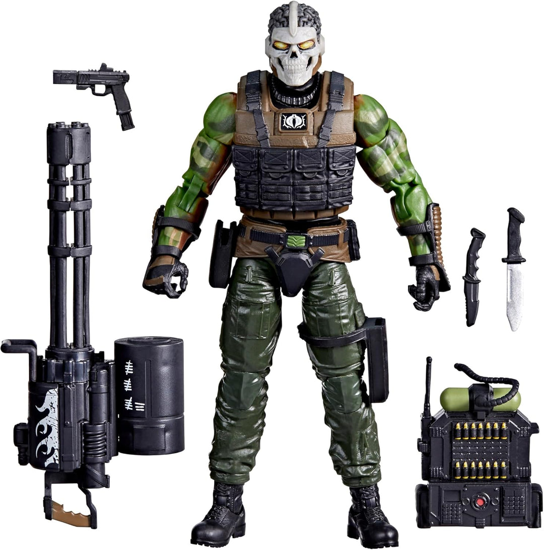 GI Joe Classified Series #176 Grim Viper Figura de acción