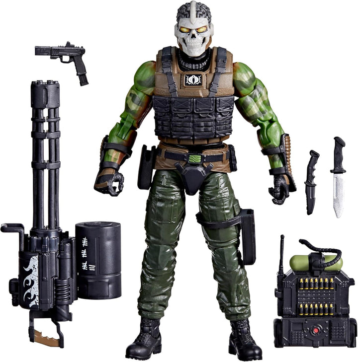 GI Joe Classified Series #176 Grim Viper Figura de acción
