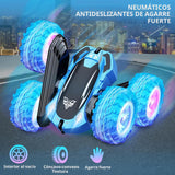 KKONES - Coche a control remoto, auto de acrobacias de radio contro...