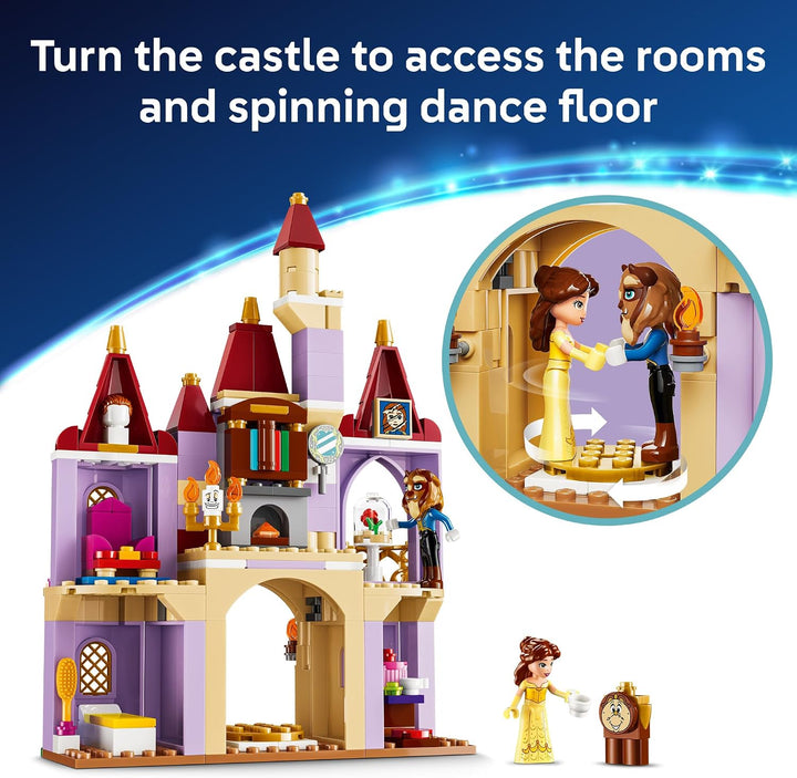 LEGO Disney Princess Bella y el Castillo Encantado de la Bestia 432...