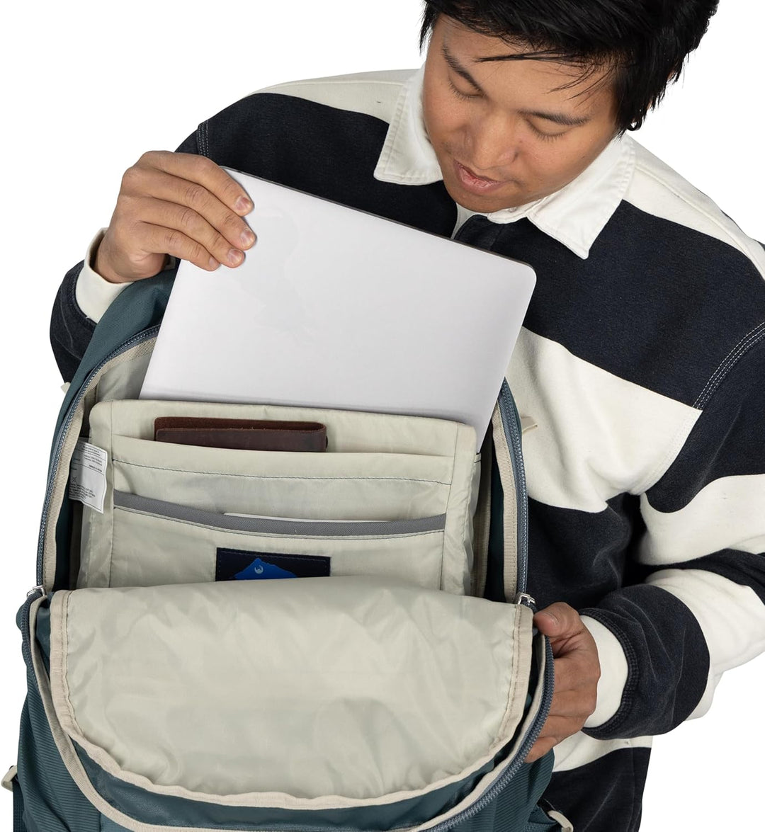 Mochila para laptop Osprey Flare Commuter