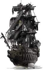 Piececool - Rompecabezas de metal 3D para adultos, juegos de construcción de modelos de barco pirata Flying Dutchman, kit de construcción de modelo de embarcación 3D, kits de manualidades para armar