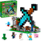 LEGO Minecraft The Sword Outpost 21244 - Juguete de