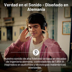 Sennheiser Momentum 5 Auriculares inalámbricos, ANC, batería de 56 horas, color blanco