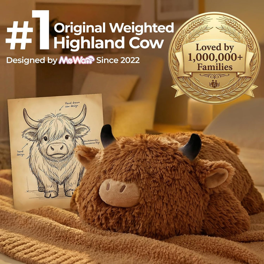 Mewaii Mom's Choice Award | Animales de peluche con peso de 4 l...