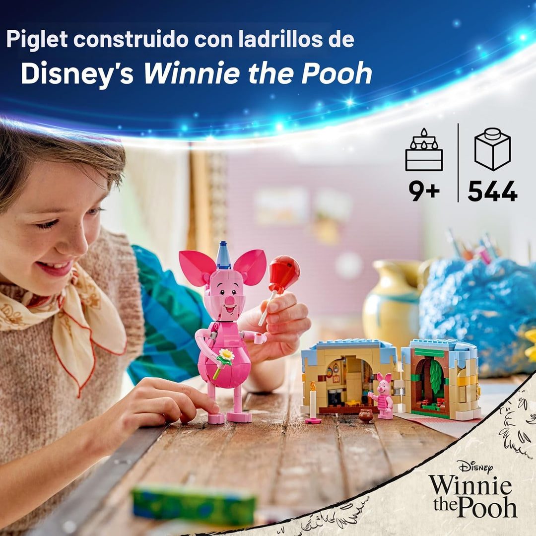 LEGO Disney Piglet's Birthday Fun Building Toy \u2013 Winnie Th...