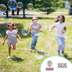 Uncle Bubble Recambio de solución concentrada de burbujas, 12.8 onzas hace