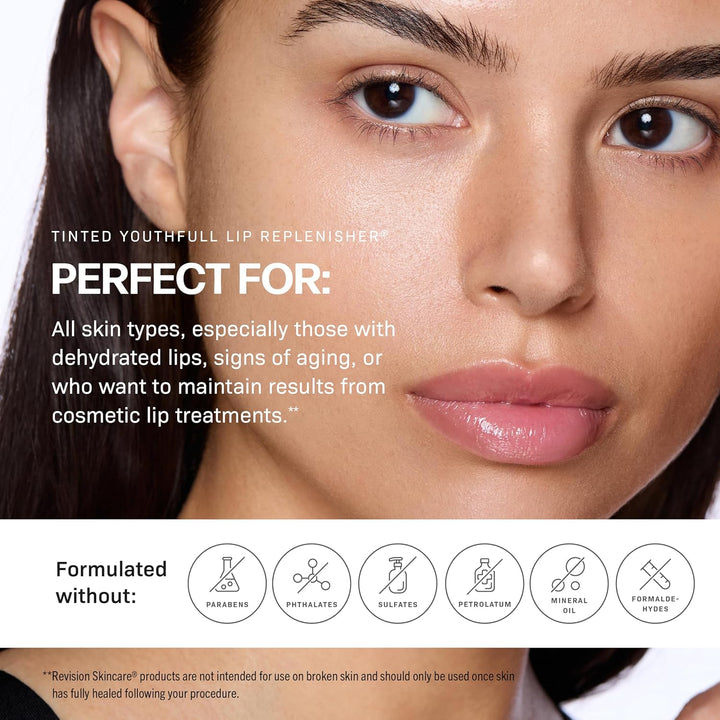 Revision Skincare YouthFull Lip Replenisher®, Moisturizing Lip Plum...