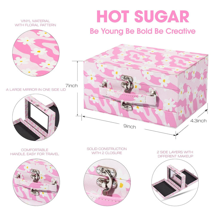 Kit de maquillaje Hot Sugar para niñas preadolescentes de 10 a 12 a...